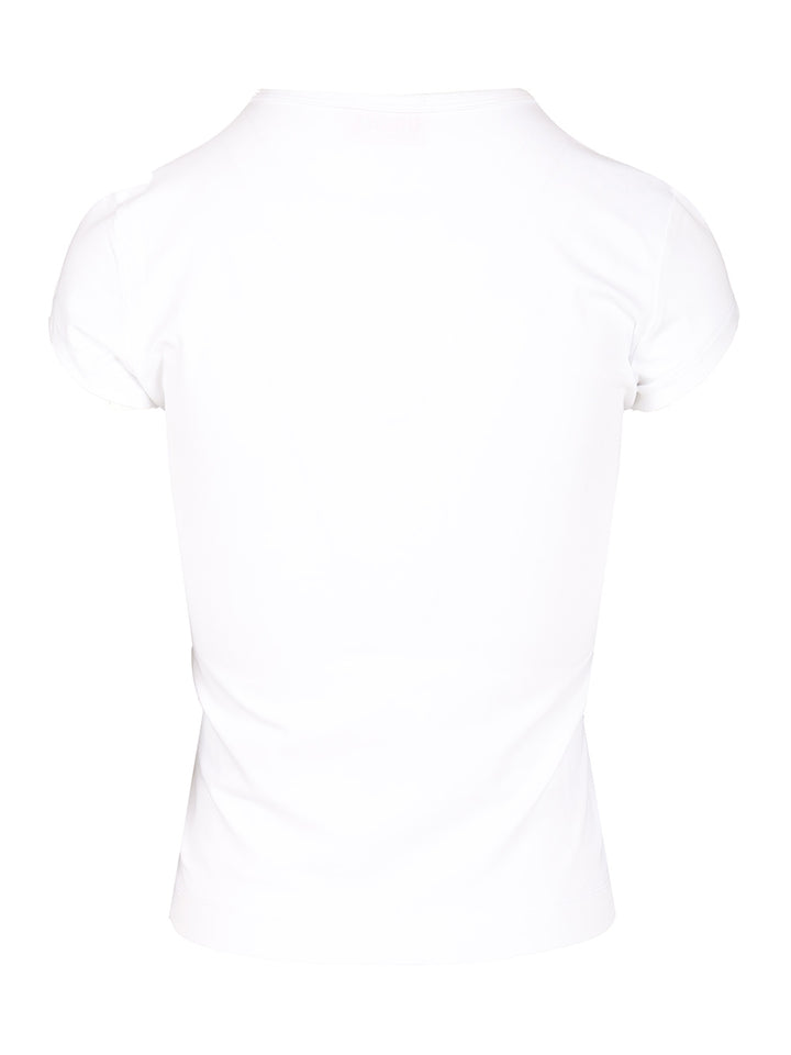 Diesel 90's Style Top T-Shirt - White | f4d38fc11abeb46e95c0b07ab17f22fd24dd8b23