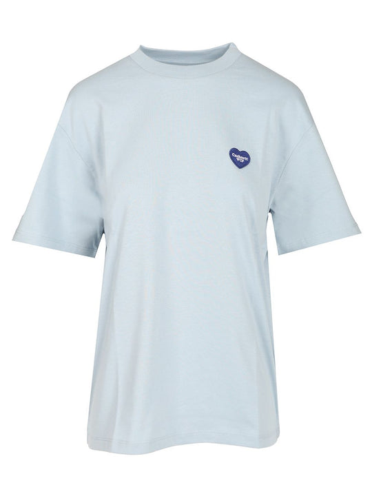W T-Shirt Light Blue