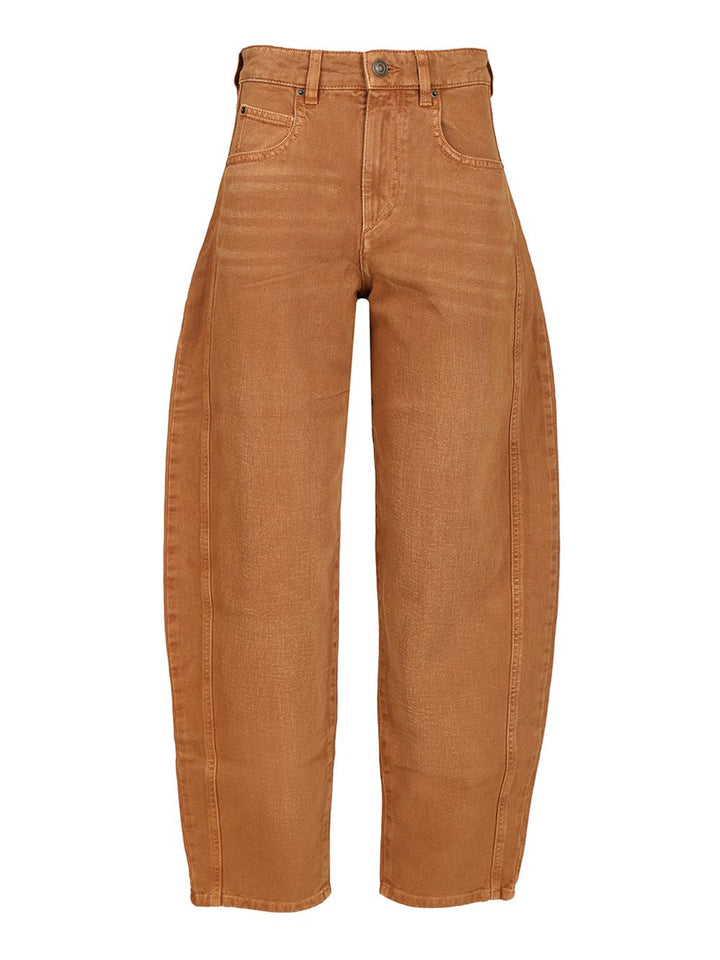 Isabel Marant Oriane Jeans - Yellow | bf136a5869a0bfe4155f4c91d7a91bf408ab8868