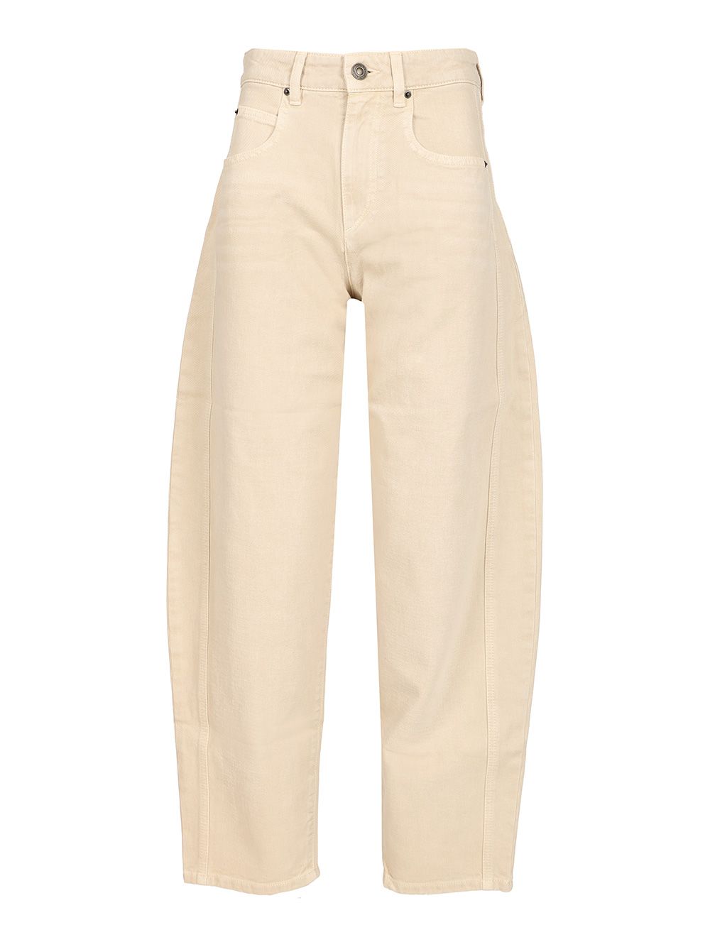 Isabel Marant Oriane Jeans - Brown | 2e7a23f94c8cfe0de9e758ad2d605f76927fef89
