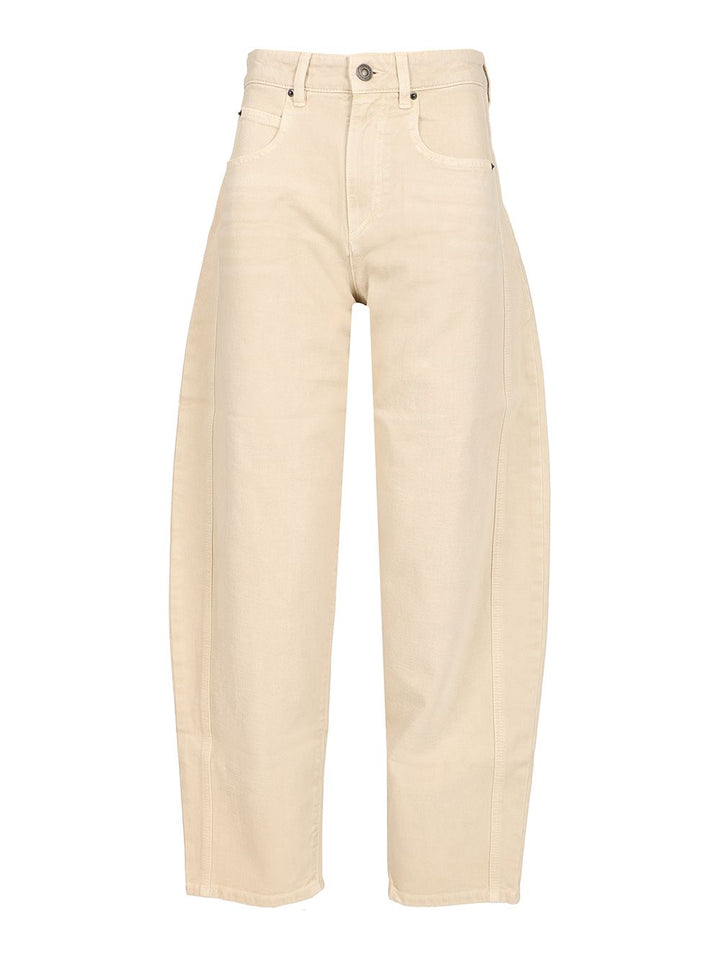 Isabel Marant Oriane Jeans - Brown | 2e7a23f94c8cfe0de9e758ad2d605f76927fef89
