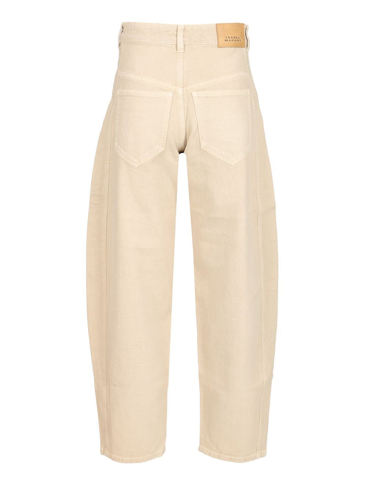Isabel Marant Oriane Jeans - Brown | 3bc3d5238d4a8092b2780e116909f930a836cbab