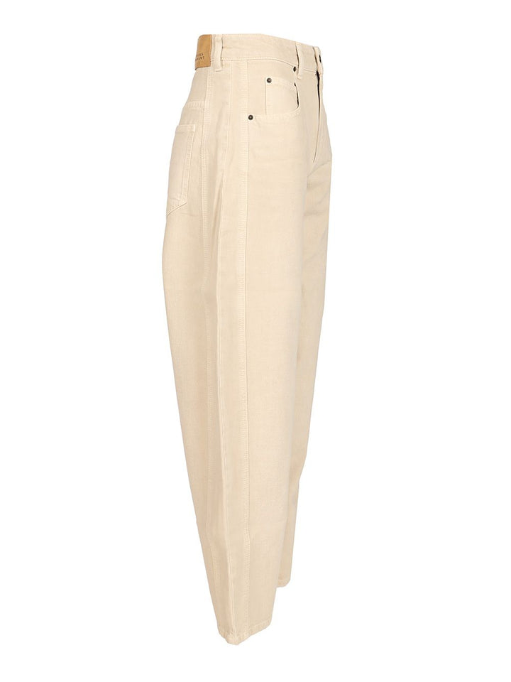 Isabel Marant Oriane Jeans - Brown | d6e9b49a0dc399c8c801bd1e2528bcd4238373c5