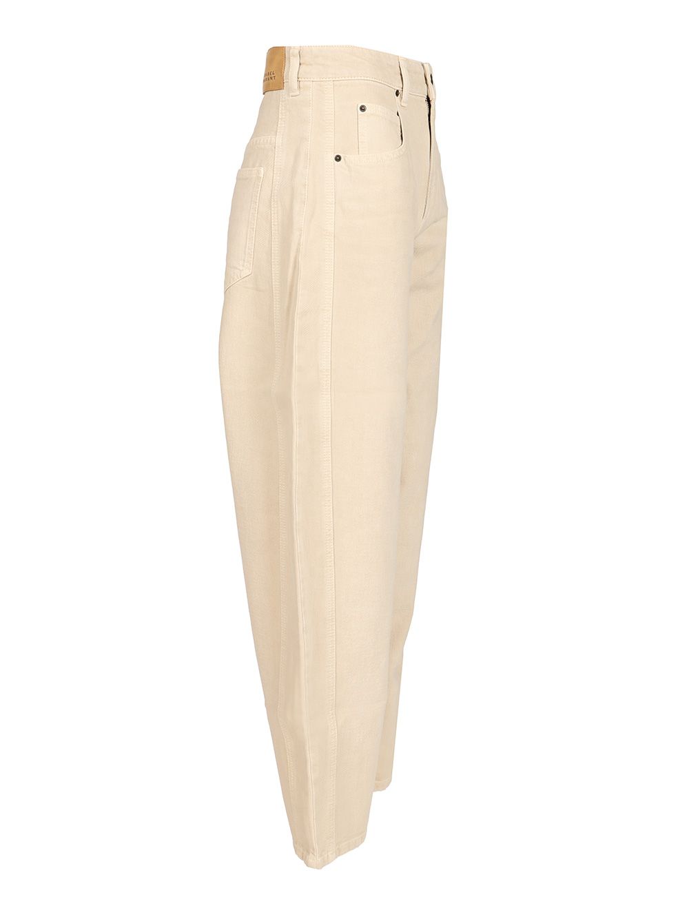 Isabel Marant Oriane Jeans - Brown | d6e9b49a0dc399c8c801bd1e2528bcd4238373c5