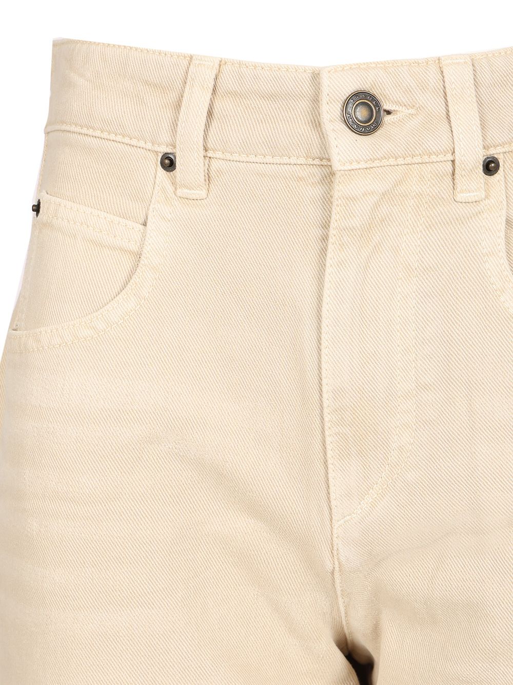 Isabel Marant Oriane Jeans - Brown | 4f3de345ed0d2bbff2b21bd64090ac025710bc2d