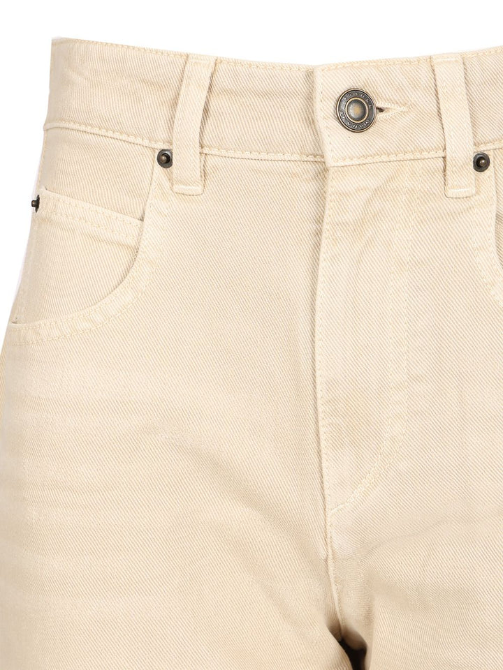 Isabel Marant Oriane Jeans - Brown | 4f3de345ed0d2bbff2b21bd64090ac025710bc2d