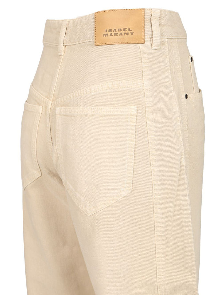 Isabel Marant Oriane Jeans - Brown | 6aacd81262e8373045fca8d934f9b112bf0ba6e8