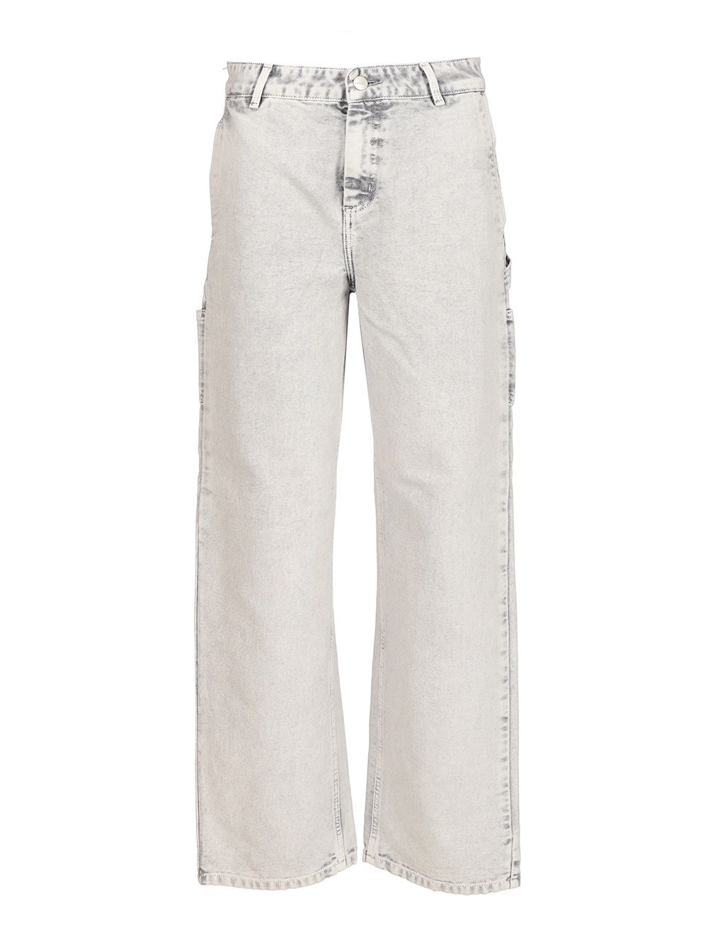 Carhartt Wip W Jeans - Grey | 0cc864e72ca5dbfd1b19ce5491b42c73f46c6c87