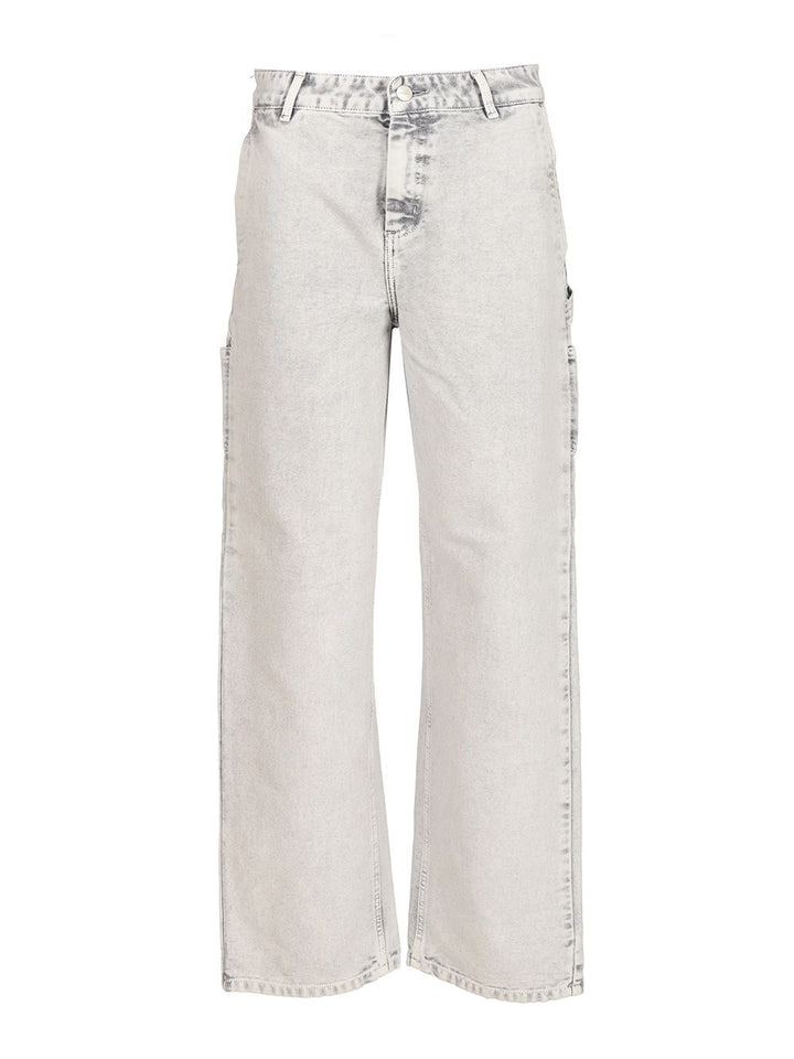 Carhartt Wip W Jeans - Grey | 0cc864e72ca5dbfd1b19ce5491b42c73f46c6c87