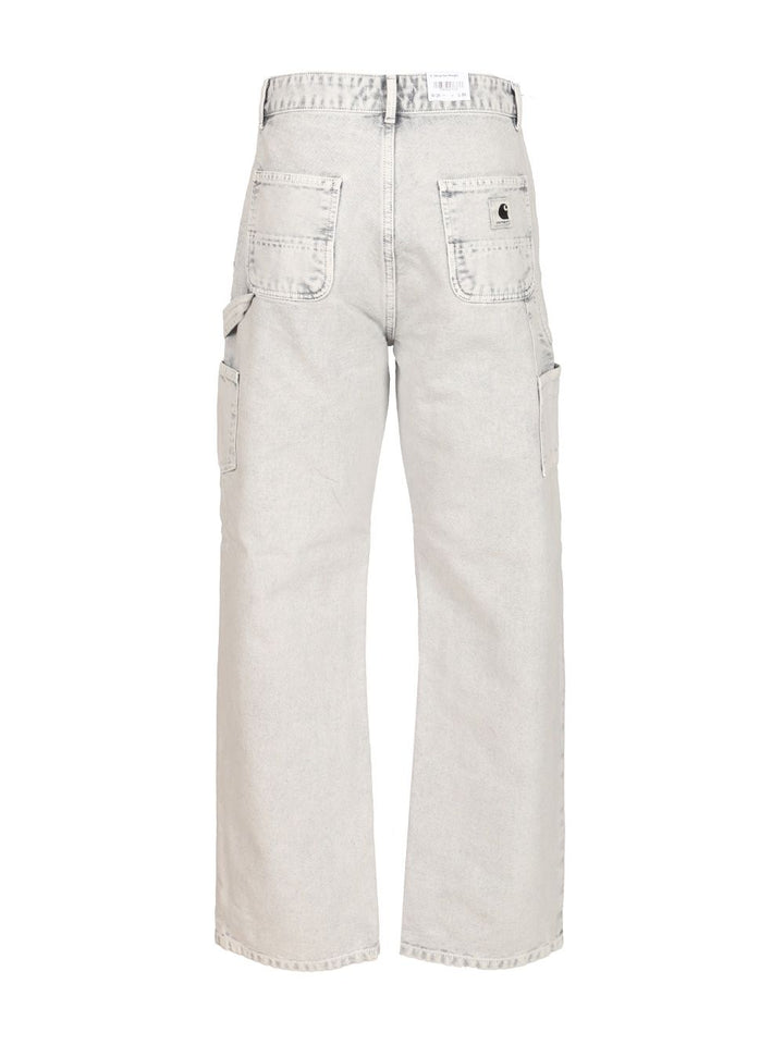 Carhartt Wip W Jeans - Grey | 592a642ae8200565099c1c55f00f93447f1f111d