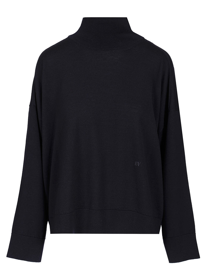 Bottega Veneta Turtleneck Sweater Knitwear - Blue | 2af3b30f79bf051013f40ddca0987ebdd3e2ee14