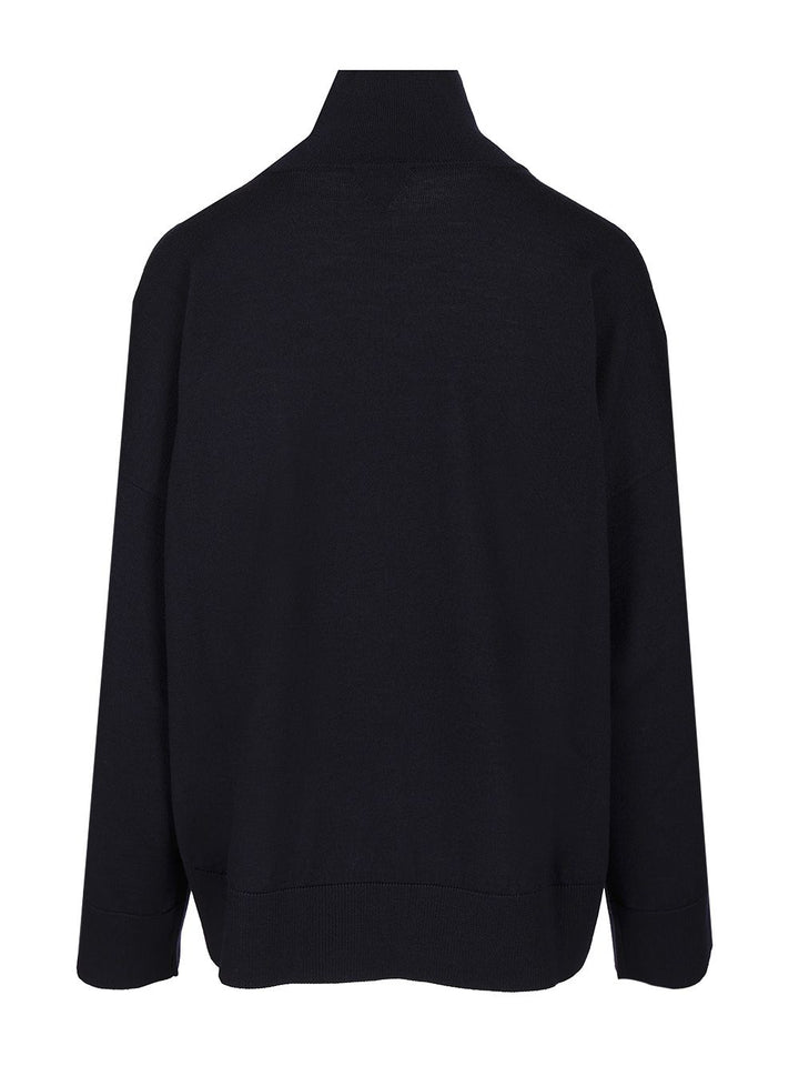 Bottega Veneta Turtleneck Sweater Knitwear - Blue | 2d67188182d2aa31172c598076d5a27447028b75