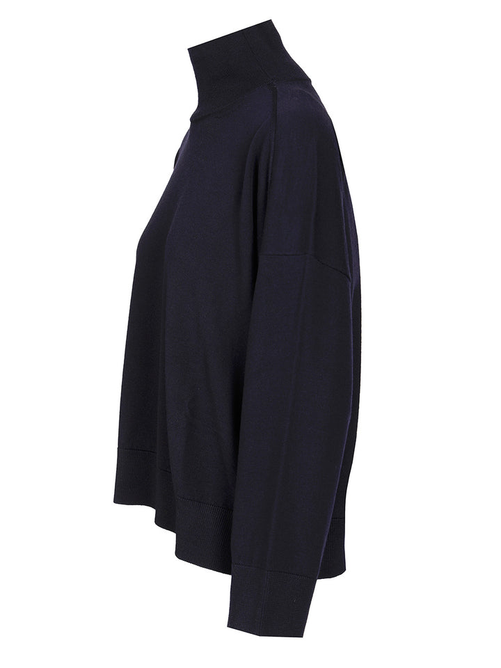 Bottega Veneta Turtleneck Sweater Knitwear - Blue | 9b714781d689c8d933a7553b9945bcadd320a867