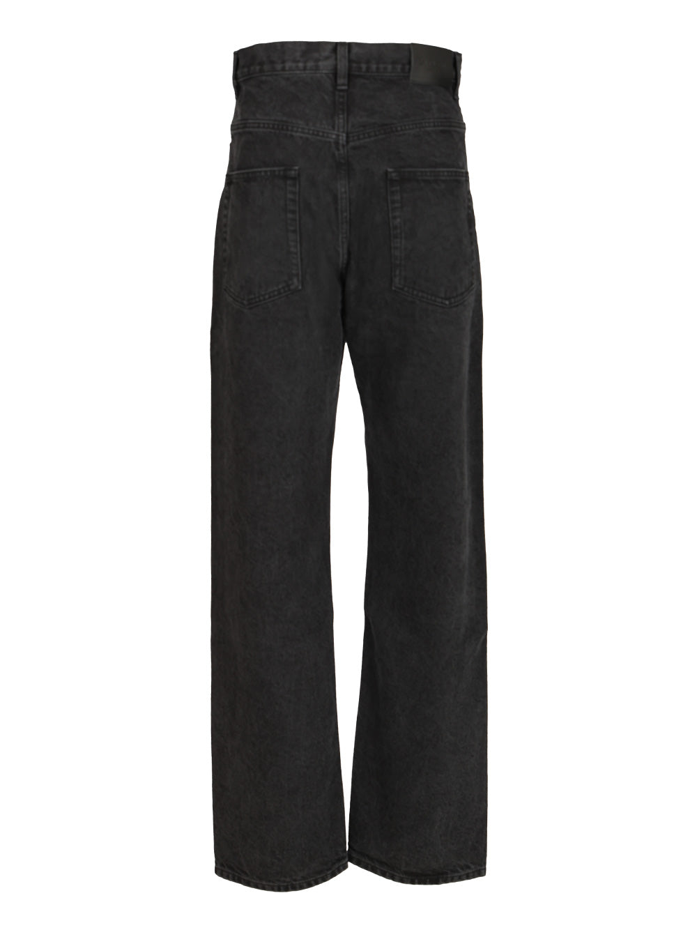 Saint Laurent Carrot-Fit Jeans Trousers - Black | bfd13a3dbe1712e3f3b41e0e520018257a9c33fd