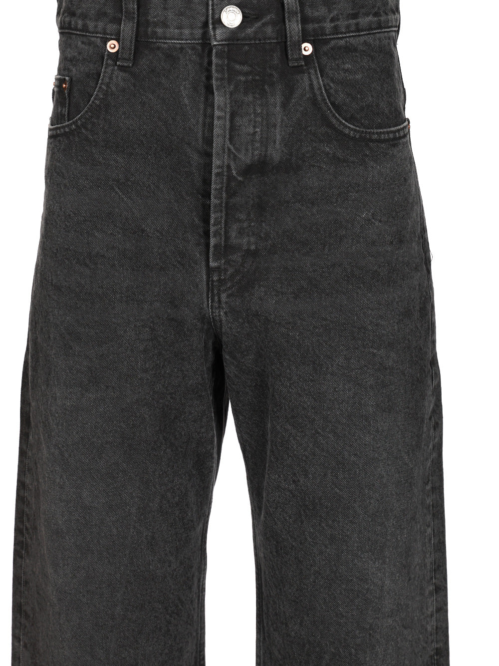 Saint Laurent Carrot-Fit Jeans Trousers - Black | 8c3b73c12c04c561d132fda334047672506c07a7