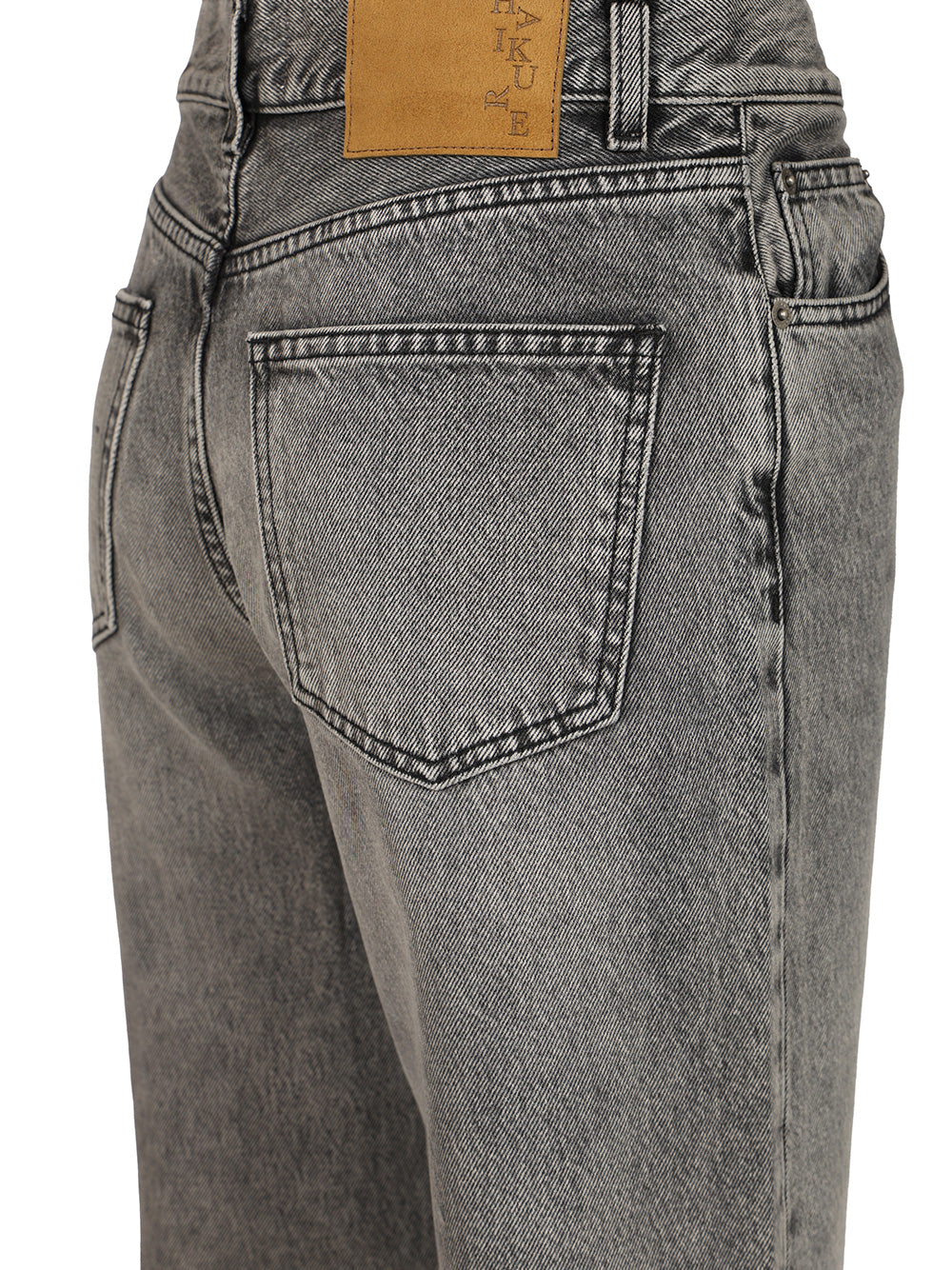 Haikure Korea Jeans - Grey | 5d848c4a7ffe907d97eccfc38c806a3d18467618