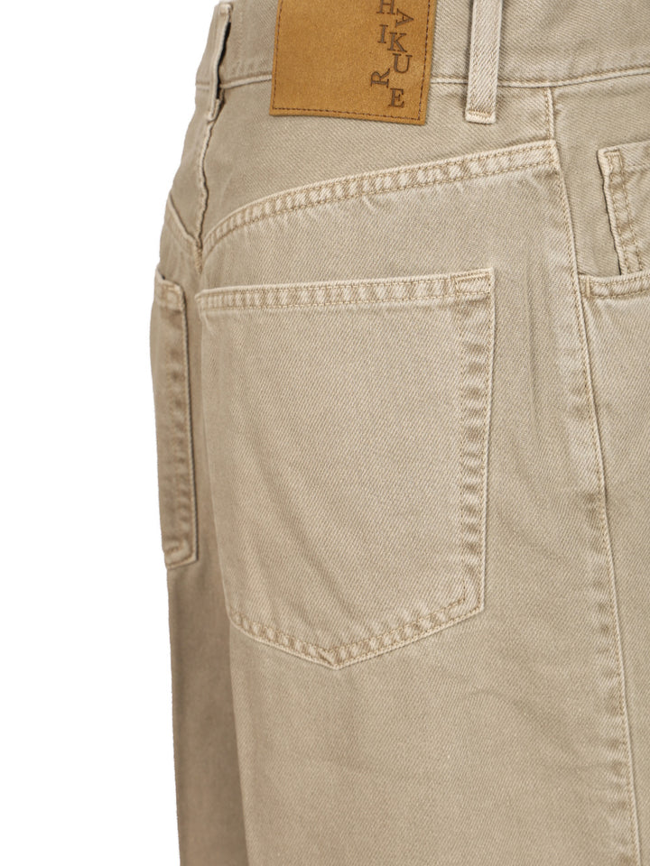 Haikure Candy Jeans - Beige | 47c20a3110c219ee76d5e5a97e8c11f7b56855b8