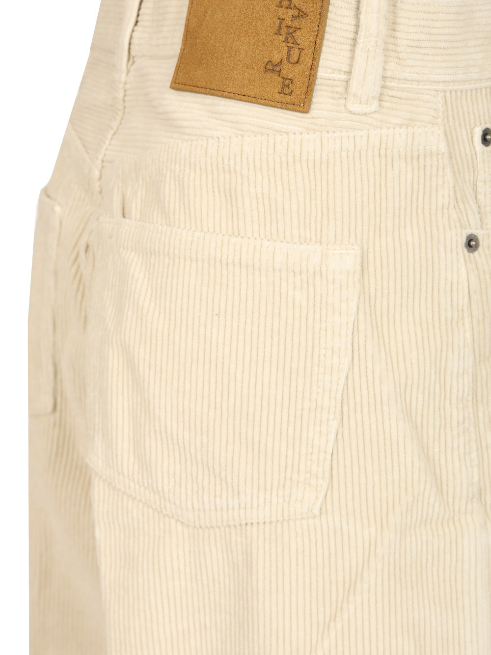 Haikure Bethany Jeans - White | 6da88acd3d30483d0ff9bc0772940aa0b4e7177a