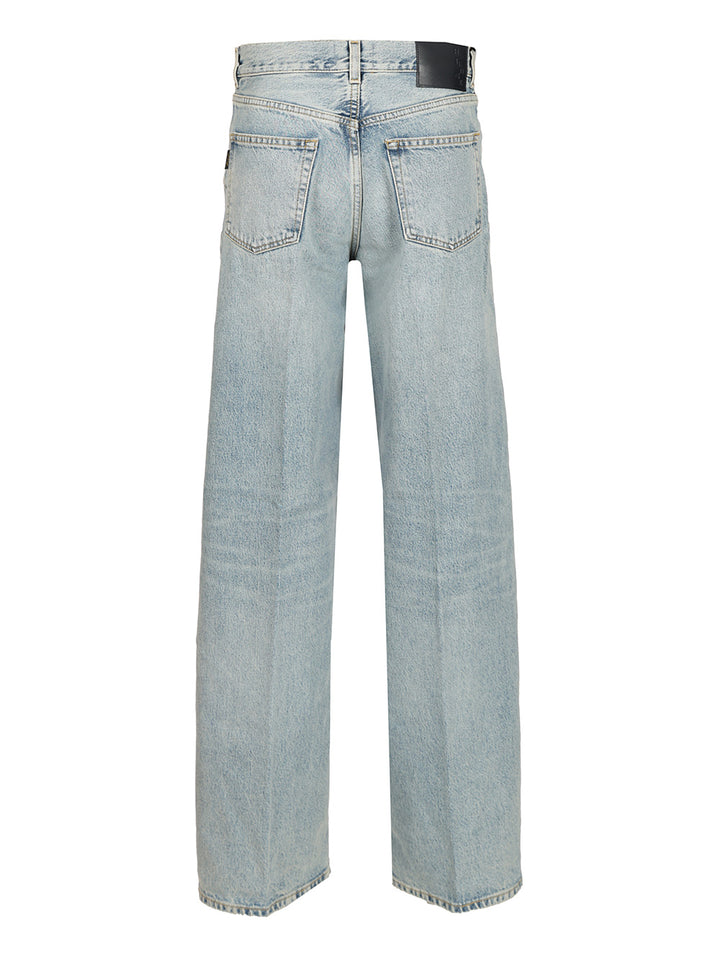 Haikure Bethany Authentic Wash Jeans - Light blue | a822b48c5b93e7b2e3b24c905254a1214dd54382