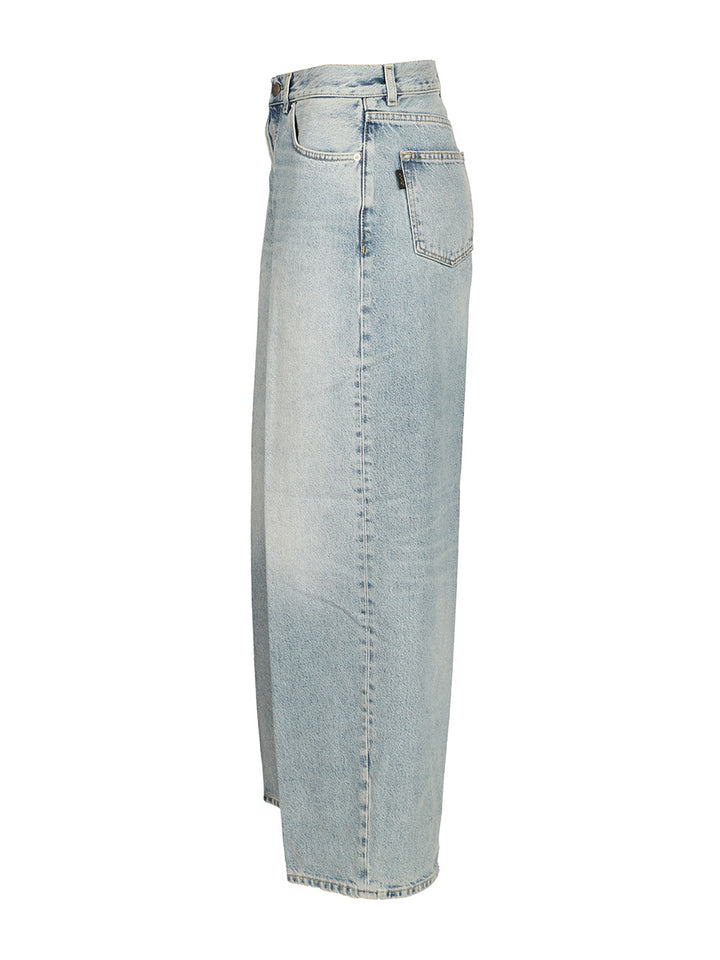 Haikure Bethany Authentic Wash Jeans - Light blue | 778564aa7974cdcaa0adedd9e252bcd726e8fe46