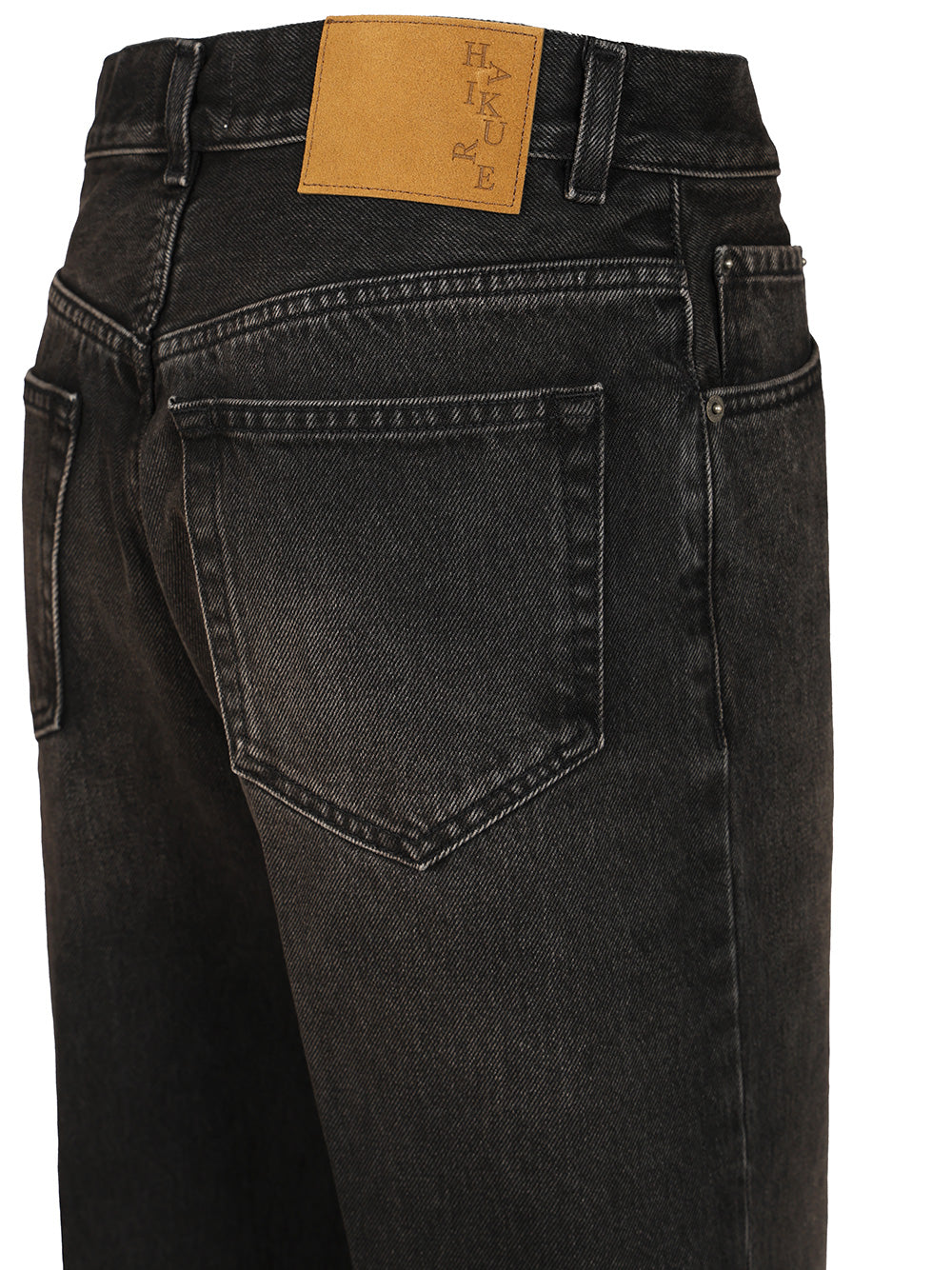 Haikure Bonnie Jeans - Black | 3d7da9b5d6194238be4988698dab27faceb392c4