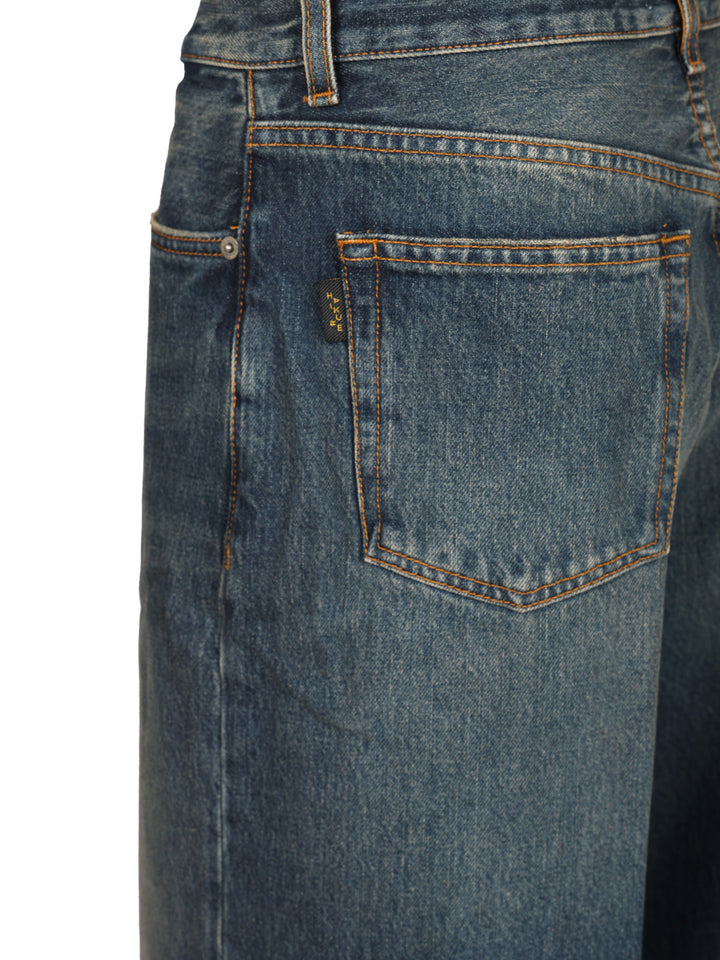 Haikure Bethany  In Intense Blue Jeans - Blue | 43923d9f6c74988fdb00fcf94fd6b9583b23d715