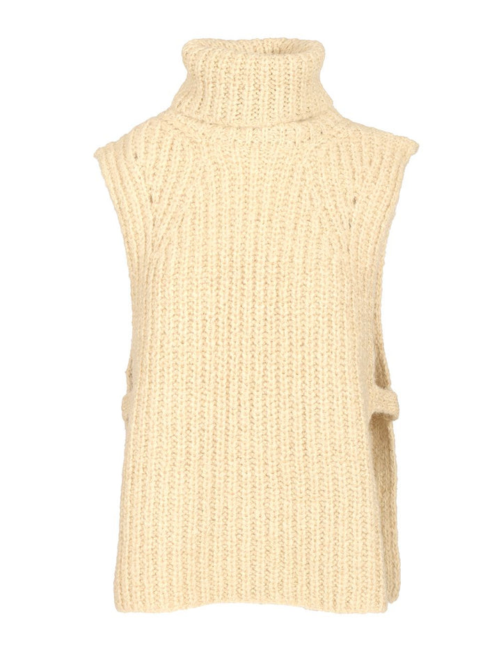 Isabel Marant Meggy Scarves And Foulards - Beige | 50972fbb56f443623954ff302433a5716df892d4