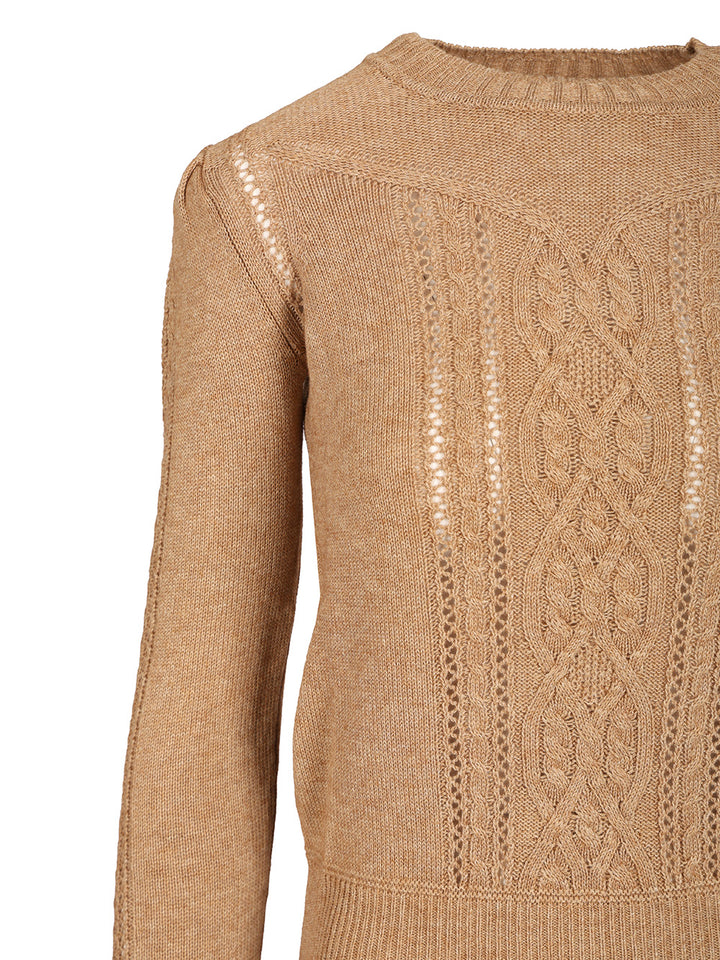 Marant Etoile Kelia Knitwear - Beige | 4f2fe4f03956ed7baa4c53e8f487dc9768bb1af0