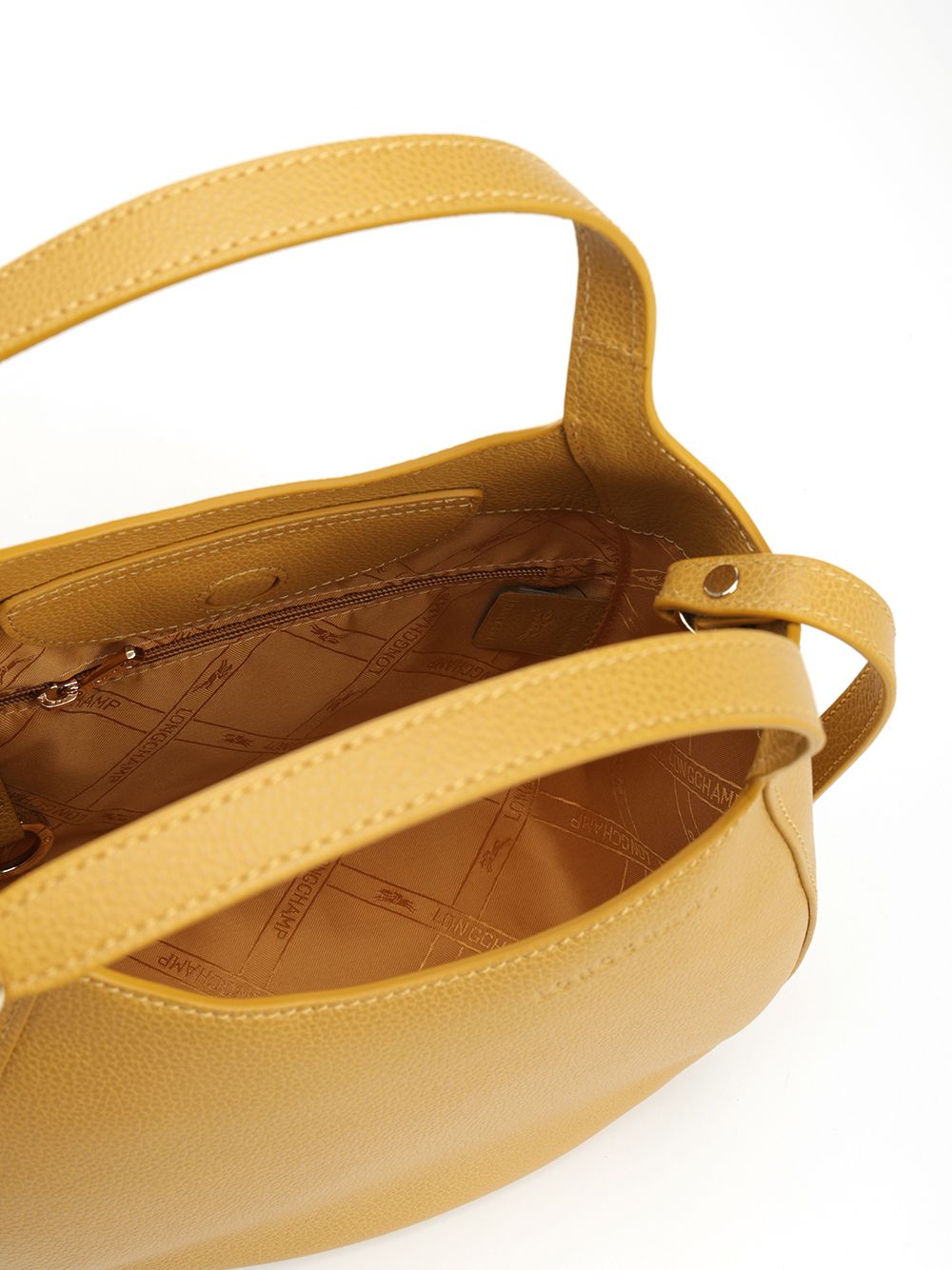 Longchamp Paris Le Foulonné Handbags - Beige | 309aaebdc0d14cbacb99c46f04506d7e00967cbe