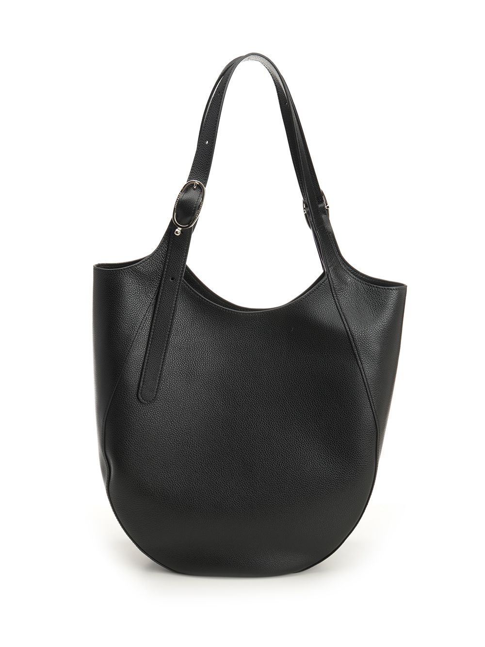 Longchamp Paris Le Foulonné Shoulder Bags - Black | 756c91e9f8a542e9622e4afefee66335c91dd5ed