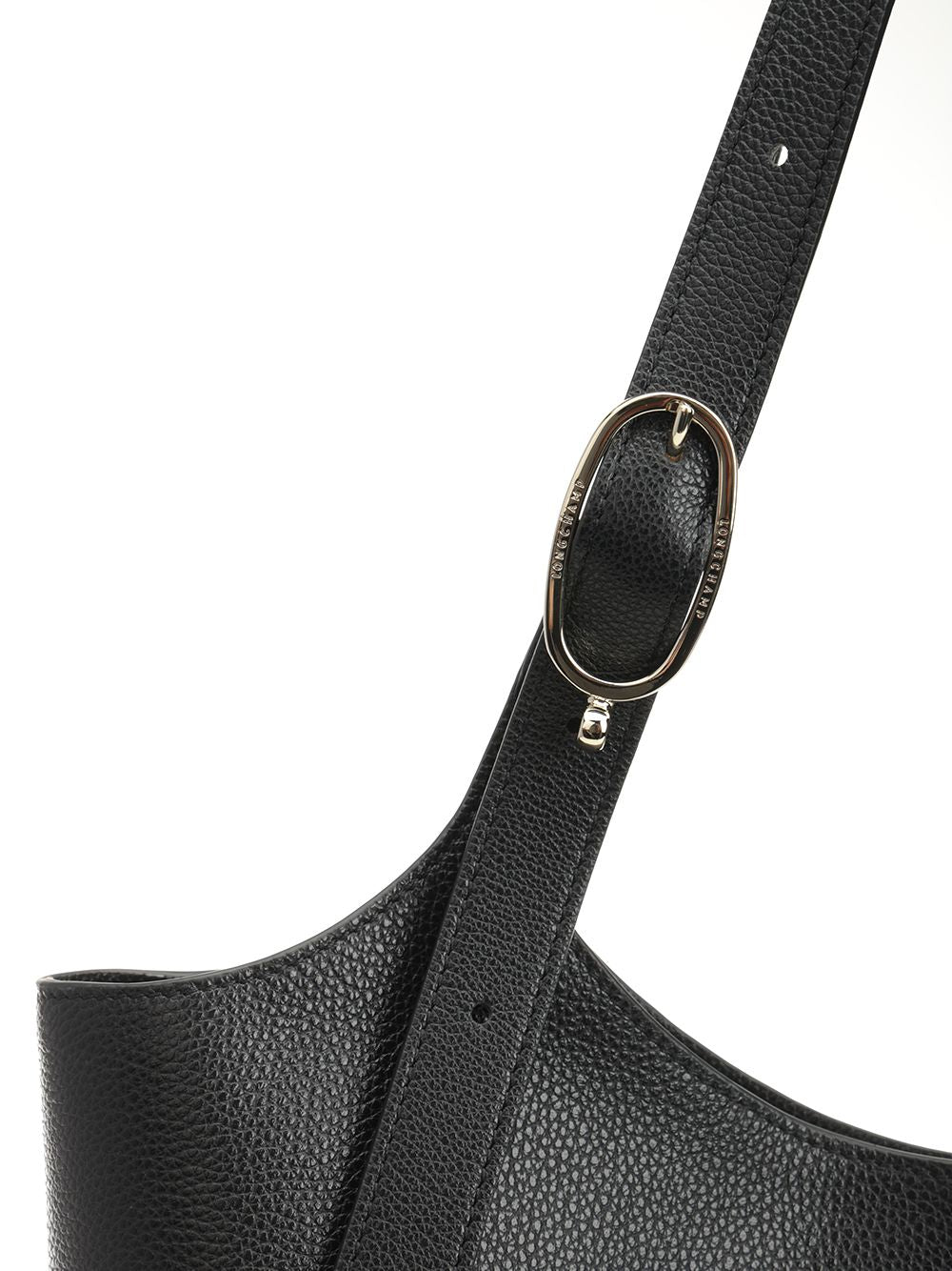 Longchamp Paris Le Foulonné Shoulder Bags - Black | c5433bc5f07b8a2014b9105090a26f8ff21df977