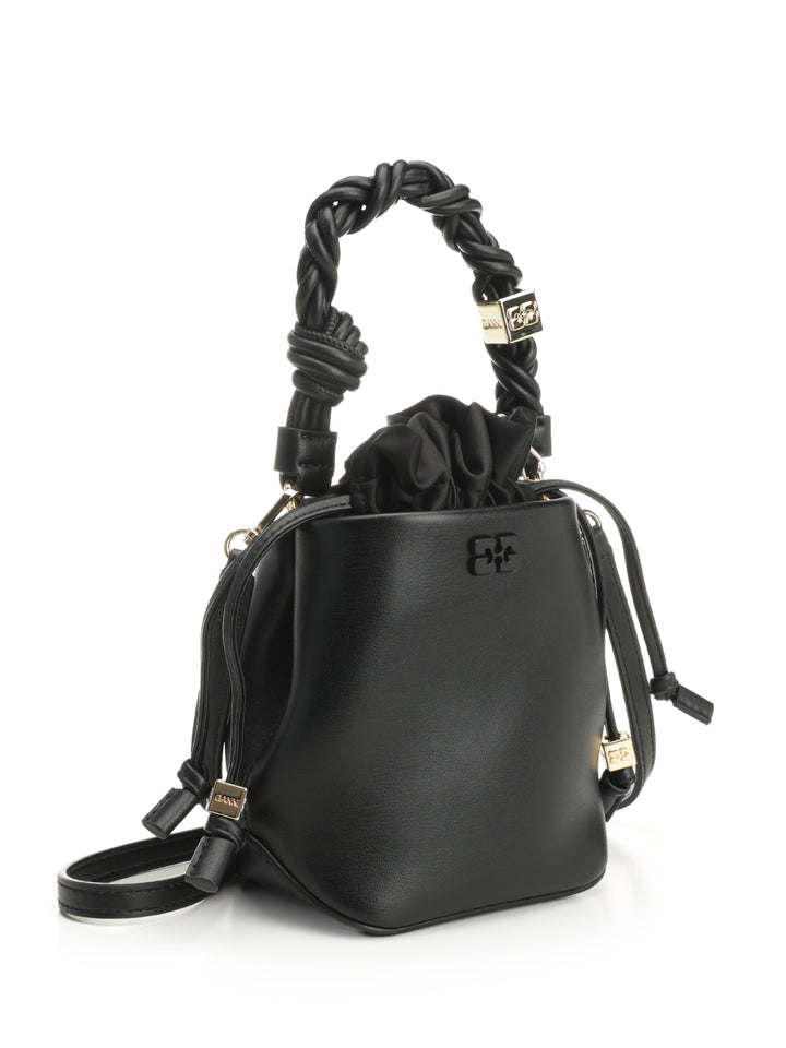 Ganni Ganni Bou Handbags - Black | 648fa2776fb5f3735d08c12667302c0f0e53c495