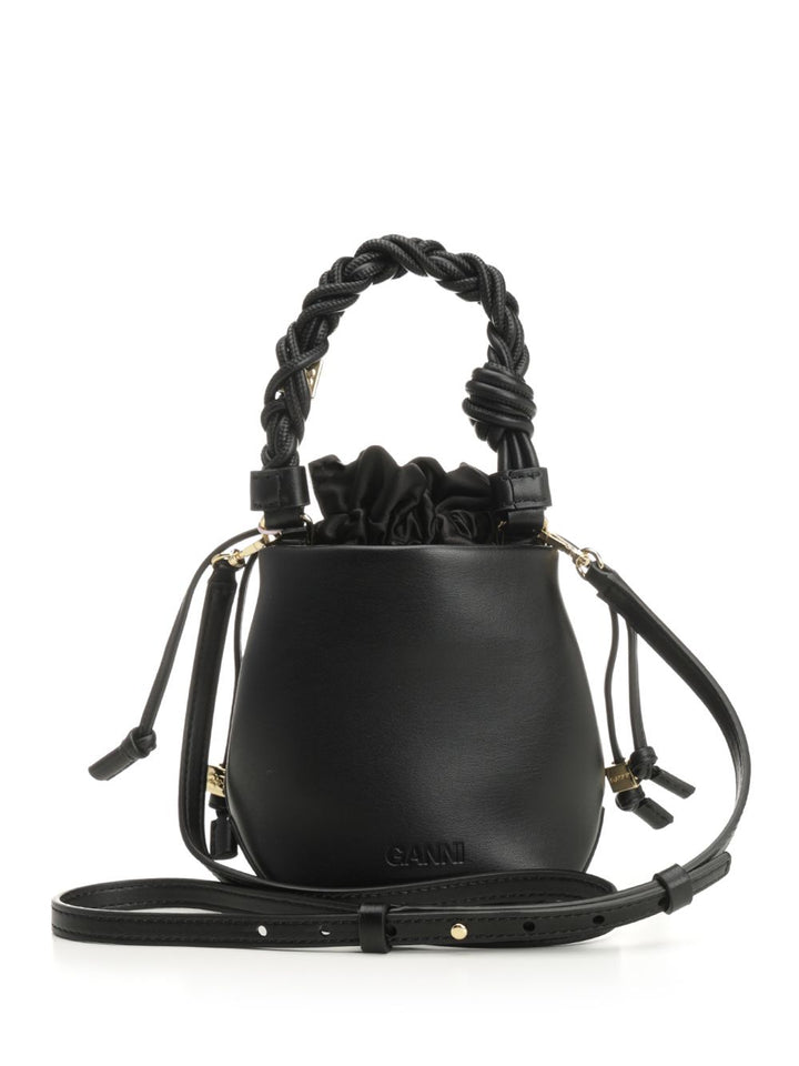 Ganni Ganni Bou Handbags - Black | b948e356b7ac7d599c25191ee99d27c7d5c04e11