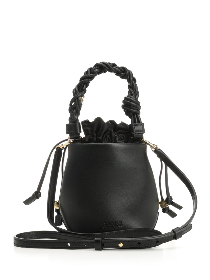 Ganni Ganni Bou Handbags - Black | 02a9658d63c97c05ea610458105a31271f131445