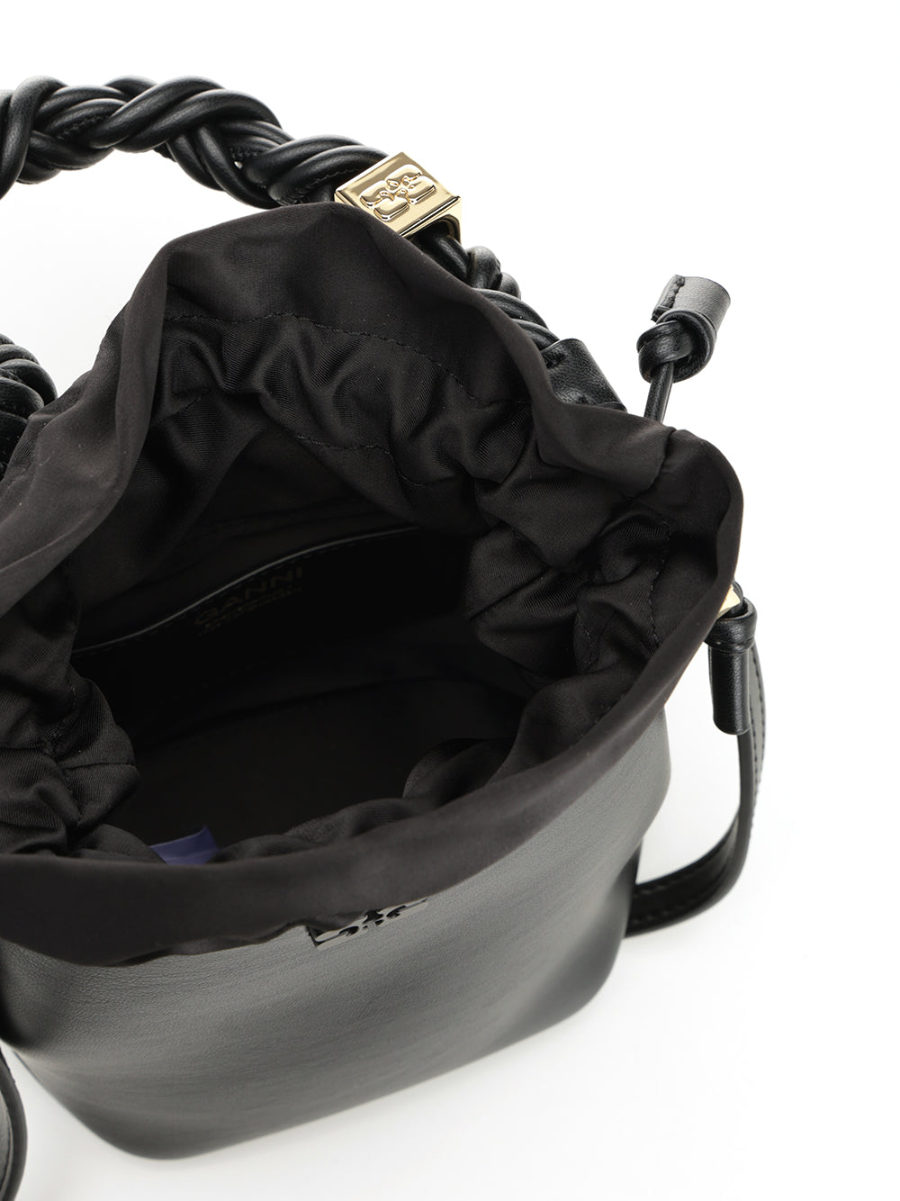 Ganni Ganni Bou Handbags - Black | 3afdd301ffecdffaec005b972a2c888f5f37137d