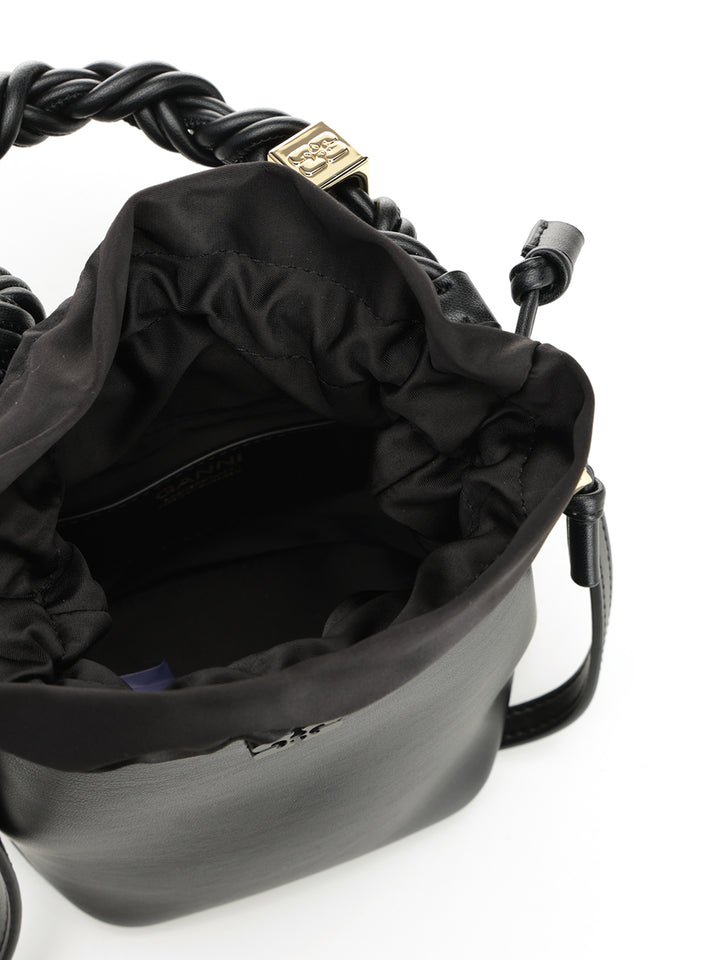 Ganni Ganni Bou Handbags - Black | 3afdd301ffecdffaec005b972a2c888f5f37137d