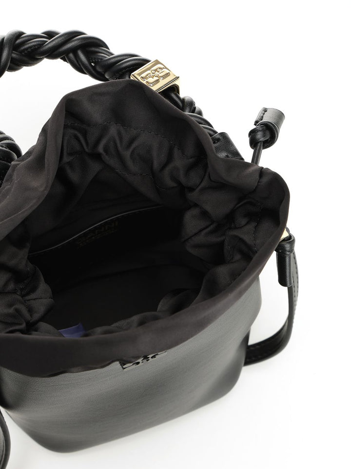 Ganni Ganni Bou Handbags - Black | e3af9646e0500a4f50c8455643d088b23a4a86cd