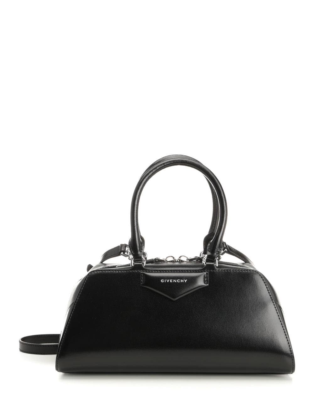 Givenchy Antigona East-West Handbags - Black | 5bf745145e7a4ea07ee71dbf88b3d45936c80059