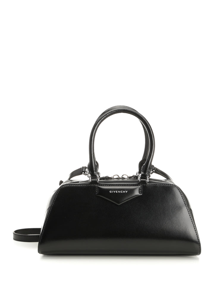 Givenchy Antigona East-West Handbags - Black | 5bf745145e7a4ea07ee71dbf88b3d45936c80059