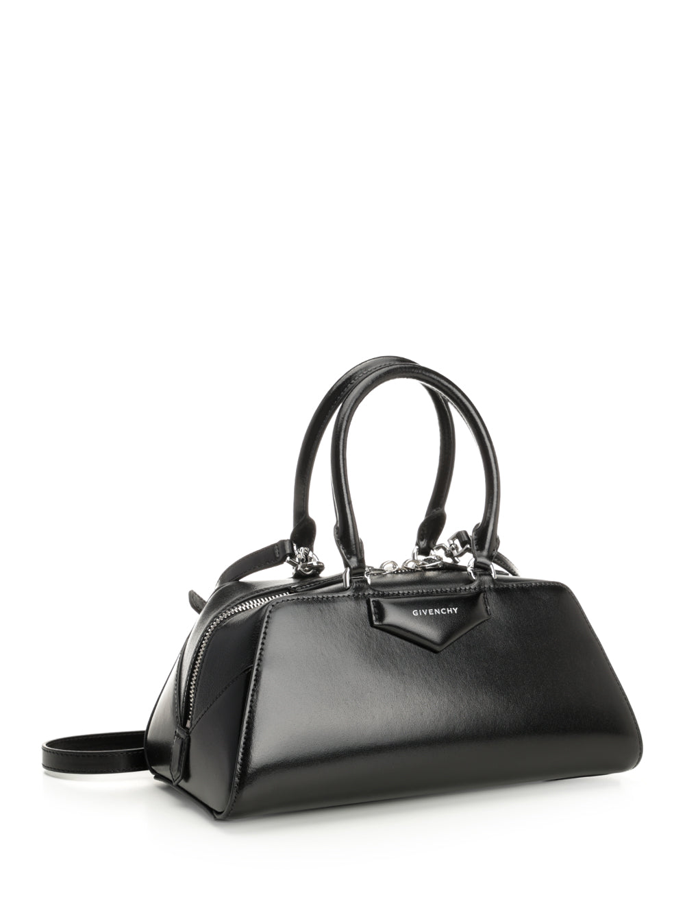 Givenchy Antigona East-West Handbags - Black | e777161d615c898260f8d2f77caa45e67ad53e8c