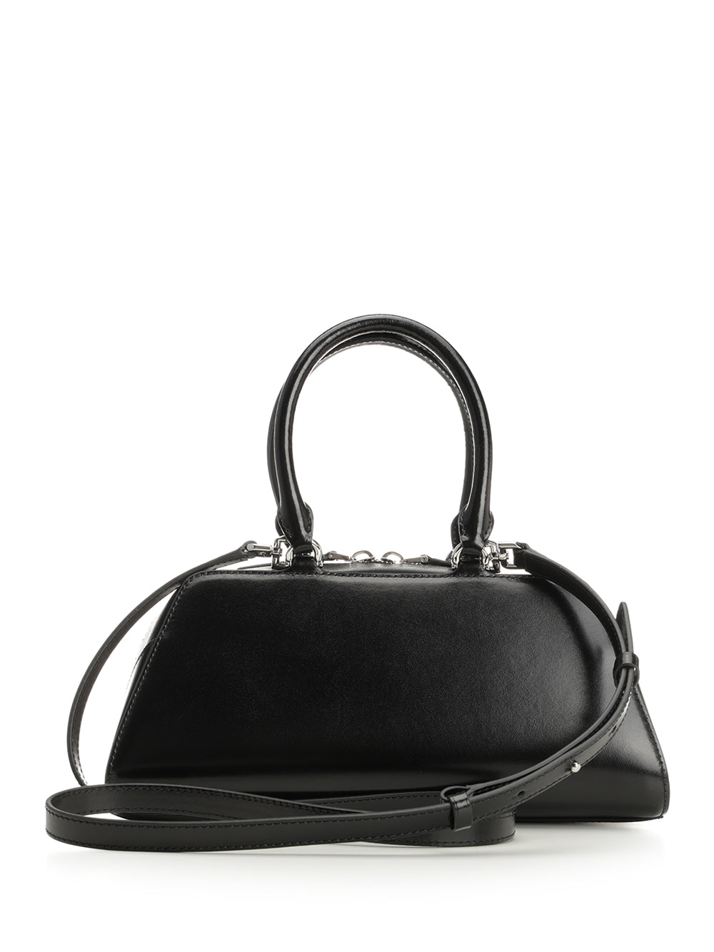 Givenchy Antigona East-West Handbags - Black | 8ed60d1da2c63556b51118f6496e5fc90f005a2b