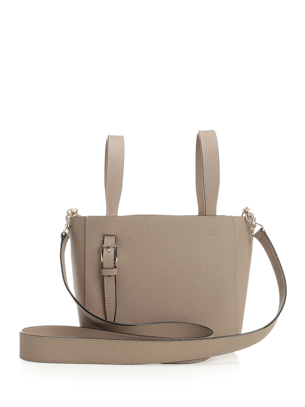 Valextra Micro Bucket Shoulder Bag Handbags - Beige | 29308b224c8ee8d0eac8e3a155c9d455bcdac9e5