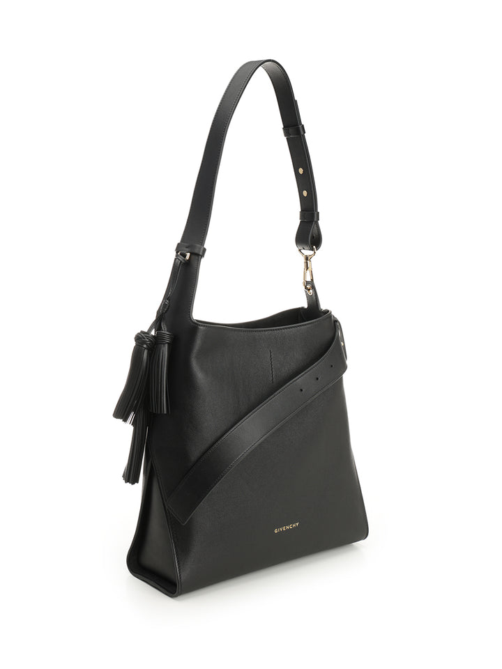 Givenchy Belted Shoulder Bags - Black | 001e8ab919e7985fab9166ae427daec75fc49369