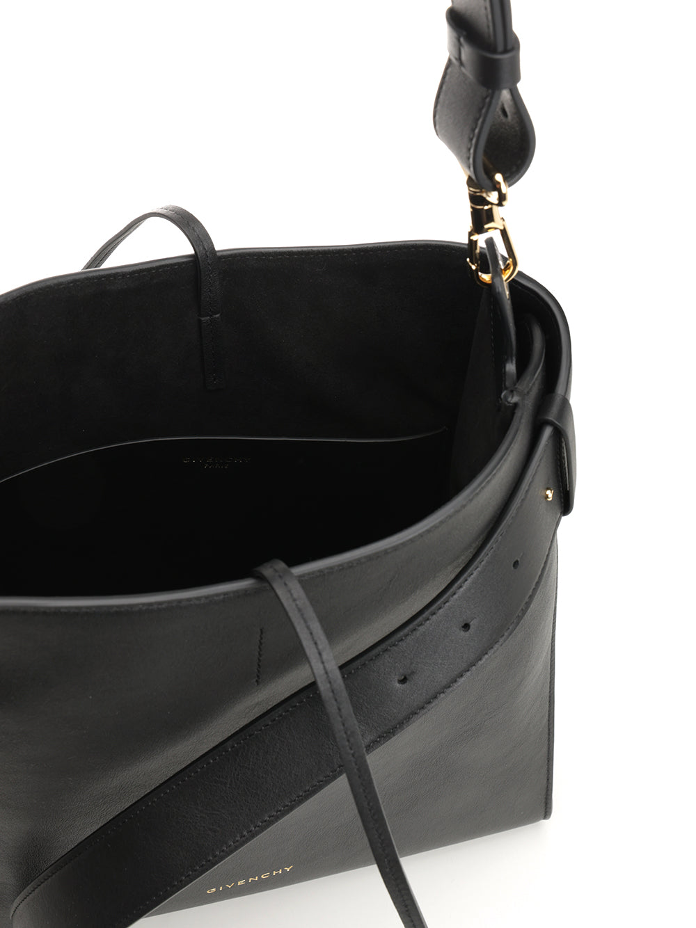 Givenchy Belted Shoulder Bags - Black | cfc2780b620cb5cbff99c5f4256d58121b877edd