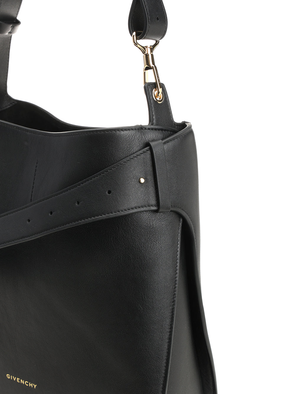 Givenchy Belted Shoulder Bags - Black | dea99920ef23caab5860617cfcb7a097194fc4ac