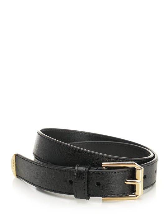 Voyou Belts Black