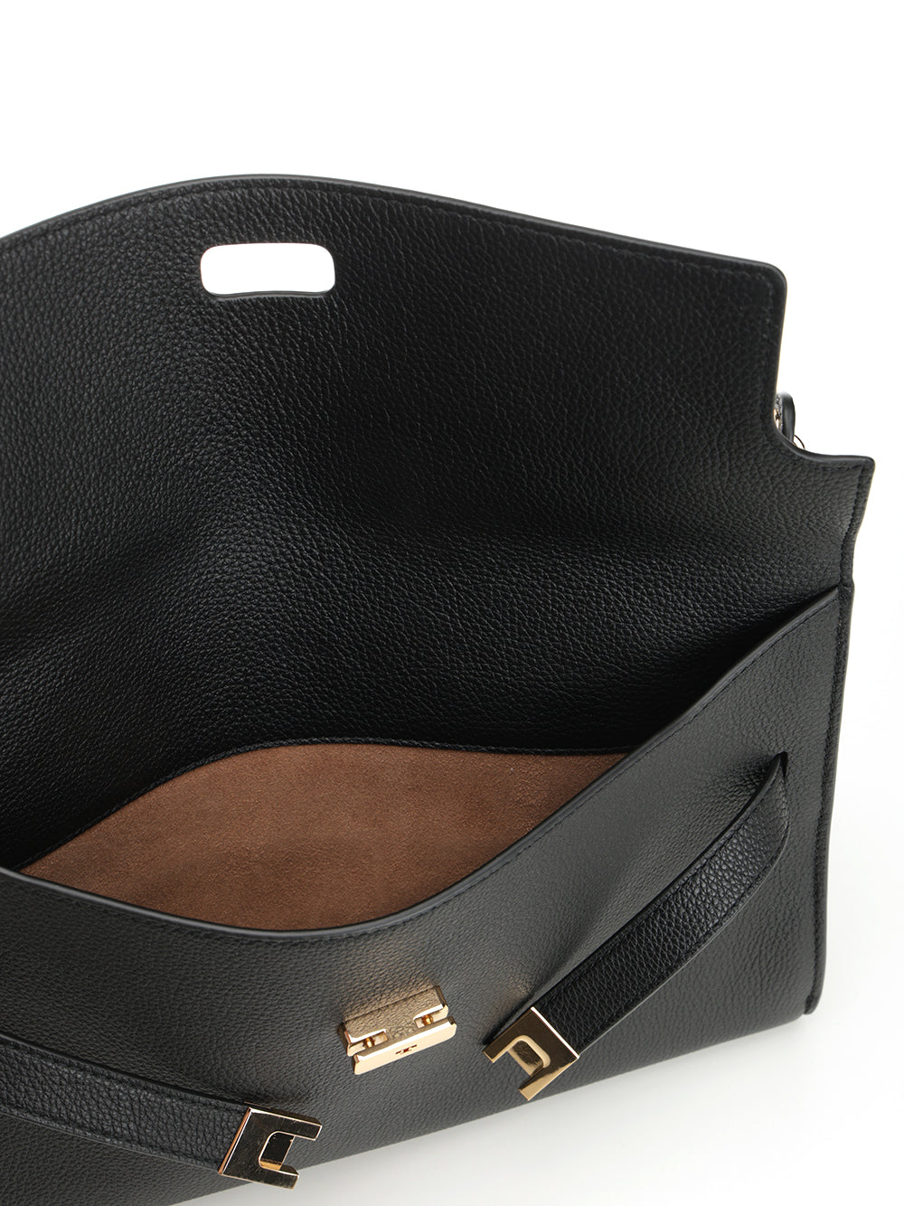 Tory Burch Lee Radziwill Shoulder Bags - Black | f9a222dd79bc7108ce1b28cee9ff9e88ef286bb4