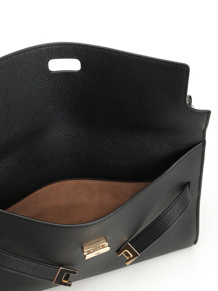 Tory Burch Lee Radziwill Shoulder Bags - Black | f9a222dd79bc7108ce1b28cee9ff9e88ef286bb4