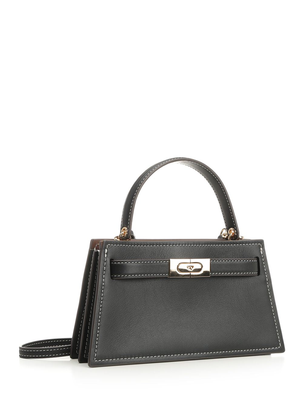 Tory Burch Petite Lee Radziwill Handbags - Black | d7edaea40073e93c8f734a7109a650c6db6615ce