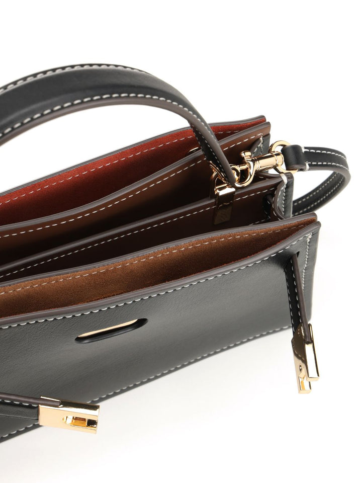 Tory Burch Petite Lee Radziwill Handbags - Black | 18ddad2c2c268476721bc943681f4440da3bc139